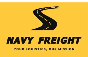 Navy freight logo